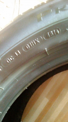 ขายยาง Micheline ขนาด 235/55 R 17 สัปดาห์ที่ 48 ปี14 (1ชุด 4 เส้น)