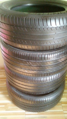 ขายยาง Micheline ขนาด 235/55 R 17 สัปดาห์ที่ 48 ปี14 (1ชุด 4 เส้น)