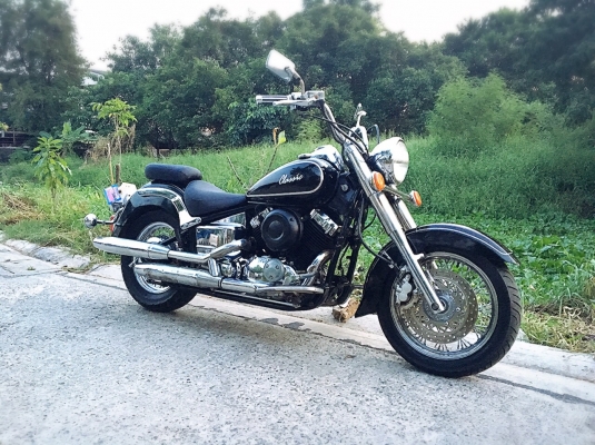 โอ บางนา ขาย Dragstar 400 ทะเบียน ราคาเบาๆ 89,000บาท