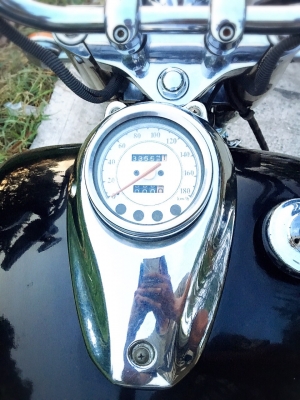 โอ บางนา ขาย Dragstar 400 ทะเบียน ราคาเบาๆ 89,000บาท