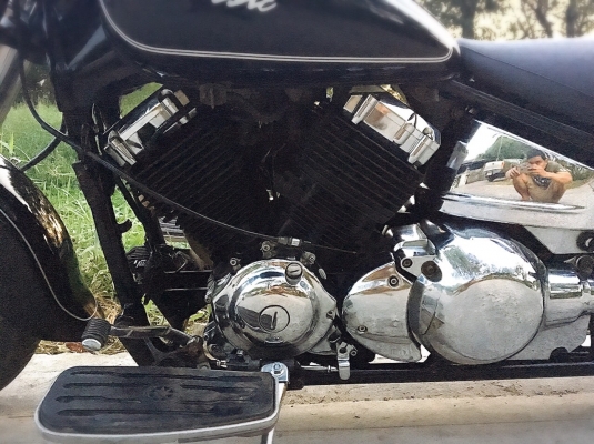 โอ บางนา ขาย Dragstar 400 ทะเบียน ราคาเบาๆ 89,000บาท