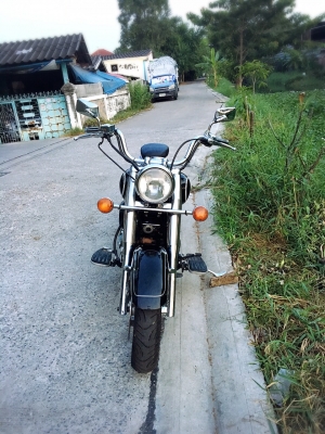 โอ บางนา ขาย Dragstar 400 ทะเบียน ราคาเบาๆ 89,000บาท