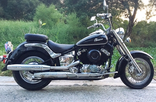 โอ บางนา ขาย Dragstar 400 ทะเบียน ราคาเบาๆ 89,000บาท