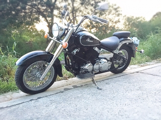 โอ บางนา ขาย Dragstar 400 ทะเบียน ราคาเบาๆ 89,000บาท