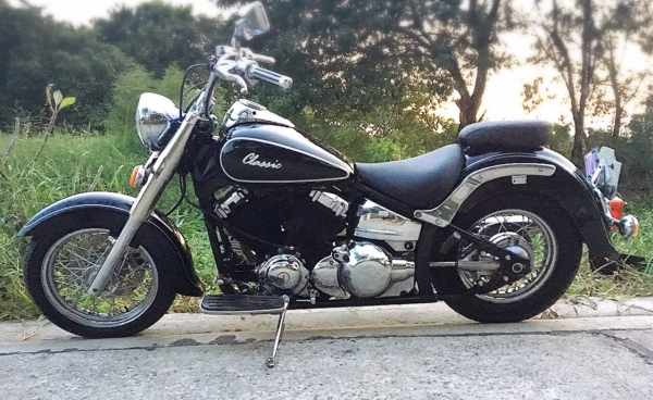 โอ บางนา ขาย Dragstar 400 ทะเบียน ราคาเบาๆ 89,000บาท