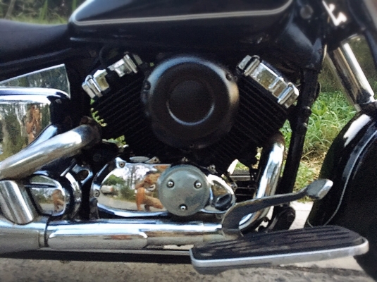 โอ บางนา ขาย Dragstar 400 ทะเบียน ราคาเบาๆ 89,000บาท