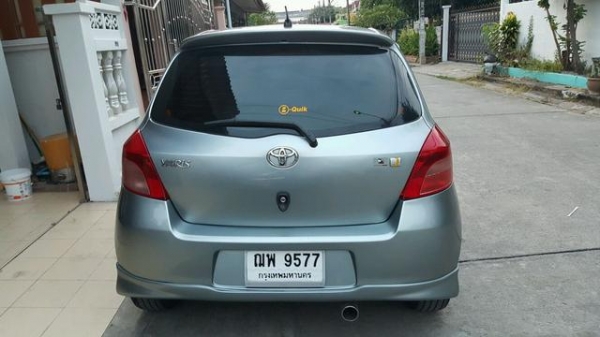 มือเดียว 09 toyota yaris รถสวยไม่มีชน มือเดียว 09 toyota yaris รถสวยไม่มีชน