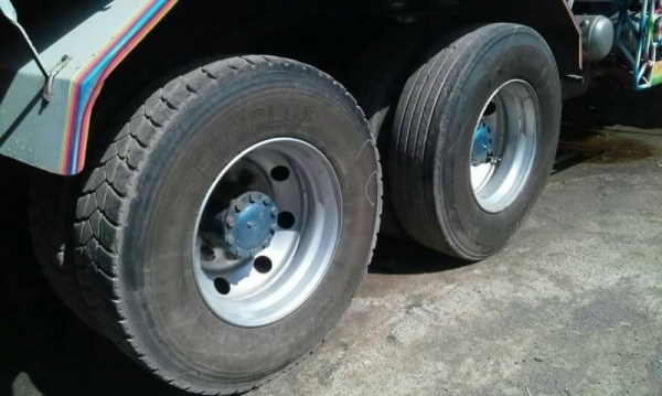 ขาย ISUZU 360 พ่วงแม่ลูก กระบะเหล็กดั๊มดิน รถปี 53 ปลายปี