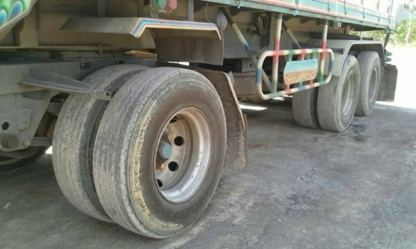 ขาย ISUZU 360 พ่วงแม่ลูก กระบะเหล็กดั๊มดิน รถปี 53 ปลายปี