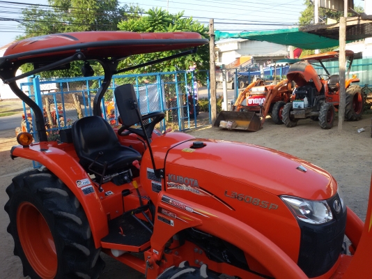 ปัญญาแทรคเตอร์..จัดมาให้ครับ ด่วน!!!คูโบต้า L3608SP พร้อมใบมีดคานบน พร้อมผาน6 ตราช้าง22&times;6รถไร่สีเดิมๆ ทำงาน413ชม จัดส่ง อ.เมือง จ.กำแพงเพชร