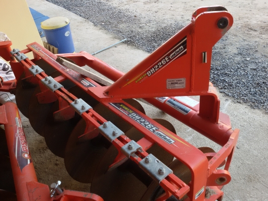 ปัญญาแทรคเตอร์..จัดมาให้ครับ ด่วน!!!คูโบต้า L3608SP พร้อมใบมีดคานบน พร้อมผาน6 ตราช้าง22&times;6รถไร่สีเดิมๆ ทำงาน413ชม จัดส่ง อ.เมือง จ.กำแพงเพชร