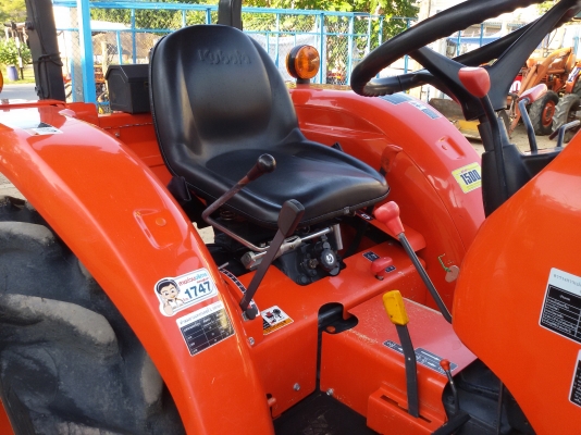 ปัญญาแทรคเตอร์..จัดมาให้ครับ ด่วน!!!คูโบต้า L3608SP พร้อมใบมีดคานบน พร้อมผาน6 ตราช้าง22&times;6รถไร่สีเดิมๆ ทำงาน413ชม จัดส่ง อ.เมือง จ.กำแพงเพชร