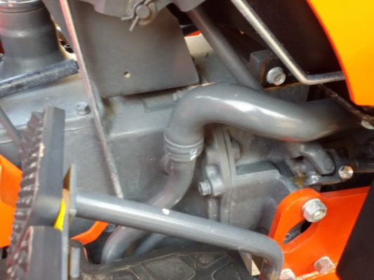 ปัญญาแทรคเตอร์..จัดมาให้ครับ ด่วน!!!คูโบต้า L3608SP พร้อมใบมีดคานบน พร้อมผาน6 ตราช้าง22&times;6รถไร่สีเดิมๆ ทำงาน413ชม จัดส่ง อ.เมือง จ.กำแพงเพชร