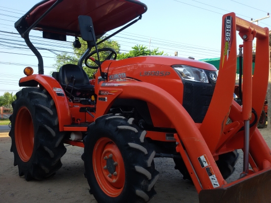 ปัญญาแทรคเตอร์..จัดมาให้ครับ ด่วน!!!คูโบต้า L3608SP พร้อมใบมีดคานบน พร้อมผาน6 ตราช้าง22&times;6รถไร่สีเดิมๆ ทำงาน413ชม จัดส่ง อ.เมือง จ.กำแพงเพชร