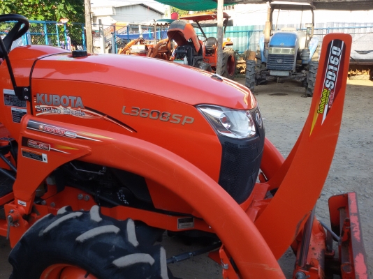 ปัญญาแทรคเตอร์..จัดมาให้ครับ ด่วน!!!คูโบต้า L3608SP พร้อมใบมีดคานบน พร้อมผาน6 ตราช้าง22&times;6รถไร่สีเดิมๆ ทำงาน413ชม จัดส่ง อ.เมือง จ.กำแพงเพชร
