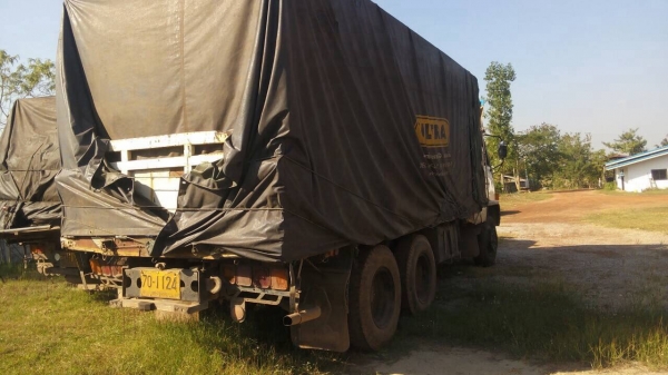 ขาย 10 ล้อ เพลาเดียว ISUZU ROCKY เครื่อง 6BG1 175 แรงม้าฝาส้ม คัสซีสวยใช้ได้ พวงมาลัยพาวเวอร์ เบรคลมดัน ทะเบียนพร้อมโอนครับ