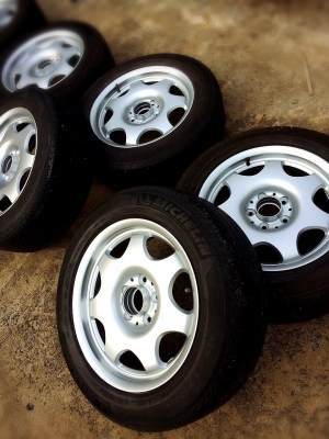 ล้อ BENZ CDI ขอบ 16" น้ำหนักเบาเพียง 6.8 kg.