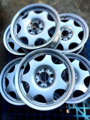 ล้อ BENZ CDI ขอบ 16" น้ำหนักเบาเพียง 6.8 kg.