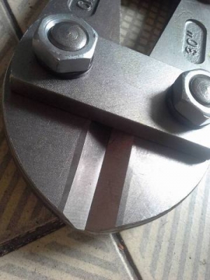 ขายกรรไกรตัดเหล็กขนาดใหญ่30นิ้วงานเก่าเก็บTAPARIA Made in India.