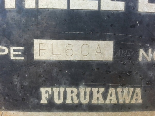 ต้องการขายรถตักFURUKAWA2เพลาWHEE  LOADER  FL60A