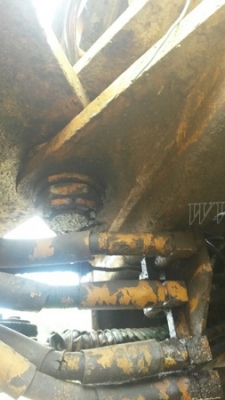 ต้องการขายรถตักFURUKAWA2เพลาWHEE  LOADER  FL60A