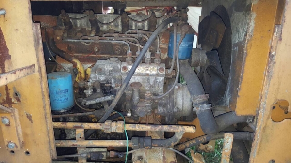 ต้องการขายรถตักFURUKAWA2เพลาWHEE  LOADER  FL60A