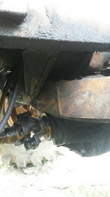 ต้องการขายรถตักFURUKAWA2เพลาWHEE  LOADER  FL60A