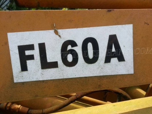 ต้องการขายรถตักFURUKAWA2เพลาWHEE  LOADER  FL60A