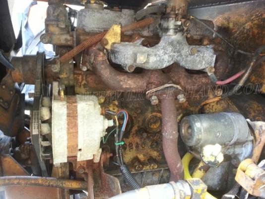 ต้องการขายรถตักFURUKAWA2เพลาWHEE  LOADER  FL60A