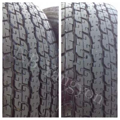 ล้อแม้ก Vigo Champ ขอบ 16 พร้อมยาง บริสโตน 265-70-16 ปี15