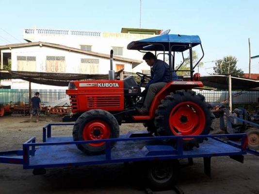 ปัญญาแทรคเตอร์..จัดมาให้ครับ ด่วน!!!คูโบต้า L2605 ตัวเปล่า