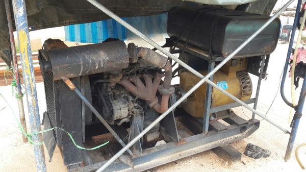 เครื่องปั่นไฟ20 kW. 3 เฟส