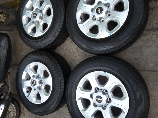 ล้อ chave ขอบ 16 พร้อมยางป้ายแดง ชุดล่ะ 14500