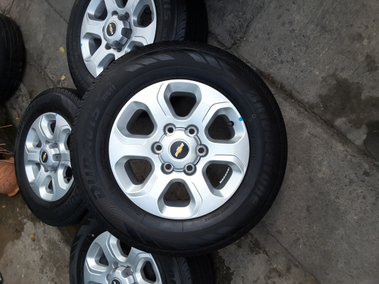 ล้อ chave ขอบ 16 พร้อมยางป้ายแดง ชุดล่ะ 14500