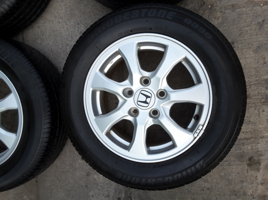 ล้อ hond civic fb พร้อมยาง 195 65 15 ชุดล่ะ 4500