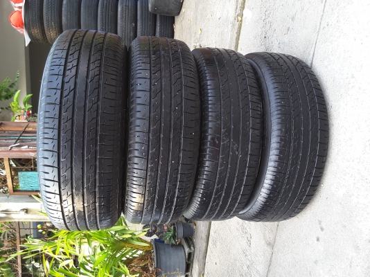 ล้อ hond civic fb พร้อมยาง 195 65 15 ชุดล่ะ 4500