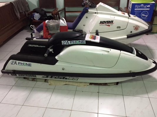 เรือยืน kawasaki 750 คาบูคู่ สลักใหญ่