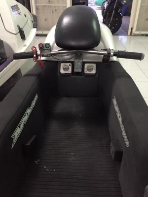 เรือยืน kawasaki 750 คาบูคู่ สลักใหญ่