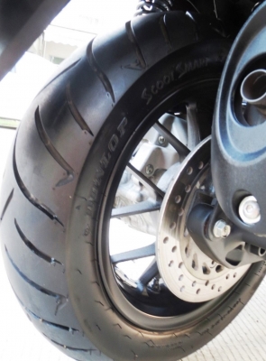 Honda FORZA สวยใหม่มาก เดิมแท้ดี ไม่มีบิวด์