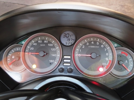 Honda FORZA สวยใหม่มาก เดิมแท้ดี ไม่มีบิวด์