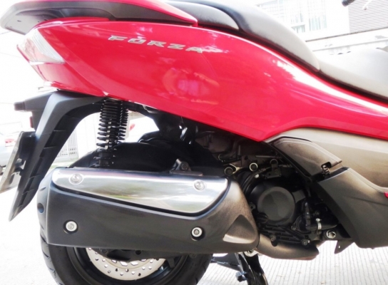 Honda FORZA สวยใหม่มาก เดิมแท้ดี ไม่มีบิวด์