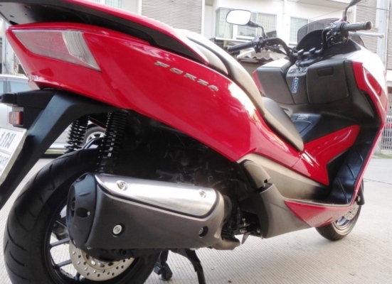 Honda FORZA สวยใหม่มาก เดิมแท้ดี ไม่มีบิวด์
