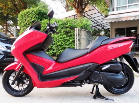 Honda FORZA สวยใหม่มาก เดิมแท้ดี ไม่มีบิวด์