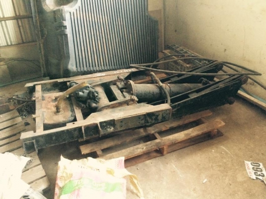 ขายกระบอกดั้ม+พร้อมปั้ม ครบชุด สภาพดี พร้อมใช้งานได้เลย