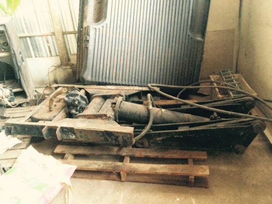 ขายกระบอกดั้ม+พร้อมปั้ม ครบชุด สภาพดี พร้อมใช้งานได้เลย