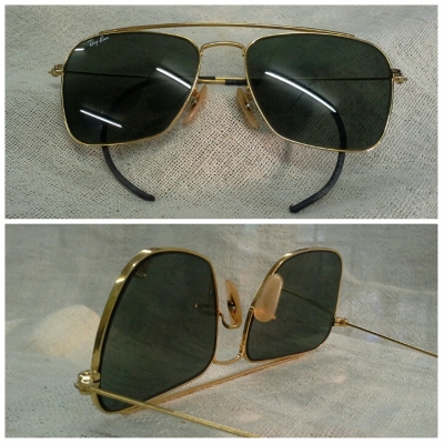 ที่สุดแห่งทศวรรษที่ 70  แว่นตาซุปตาร์  B&amp;L RAY-BAN CARAVAN USA