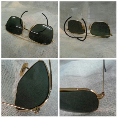 ที่สุดแห่งทศวรรษที่ 70  แว่นตาซุปตาร์  B&amp;L RAY-BAN CARAVAN USA