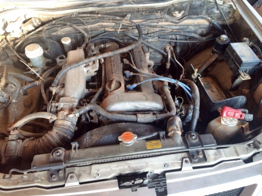 **78,000 บ.ต่อรอง/// กระบะตอนเดียว MITSU. L200 STRADA 2.5 ปี47/04 LPG+เบนซิน **ขาย L200 STRADA 2.5 ปี04 กระบะตอนเดียว ติดLPG สุดประหยัด คอกเหล็กเสริม พร้อมใช้งาน ราคาเบา MITSUBISHI L200 STRADA 2.5 SINGLECAB MT ปี47/04 เกียร์ธรรมดา วางเครื่องNISSAN SR20-LP