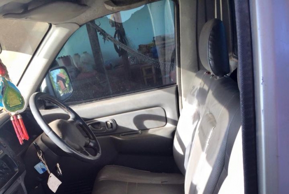 **78,000 บ.ต่อรอง/// กระบะตอนเดียว MITSU. L200 STRADA 2.5 ปี47/04 LPG+เบนซิน **ขาย L200 STRADA 2.5 ปี04 กระบะตอนเดียว ติดLPG สุดประหยัด คอกเหล็กเสริม พร้อมใช้งาน ราคาเบา MITSUBISHI L200 STRADA 2.5 SINGLECAB MT ปี47/04 เกียร์ธรรมดา วางเครื่องNISSAN SR20-LP