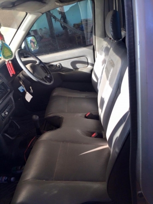 **78,000 บ.ต่อรอง/// กระบะตอนเดียว MITSU. L200 STRADA 2.5 ปี47/04 LPG+เบนซิน **ขาย L200 STRADA 2.5 ปี04 กระบะตอนเดียว ติดLPG สุดประหยัด คอกเหล็กเสริม พร้อมใช้งาน ราคาเบา MITSUBISHI L200 STRADA 2.5 SINGLECAB MT ปี47/04 เกียร์ธรรมดา วางเครื่องNISSAN SR20-LP